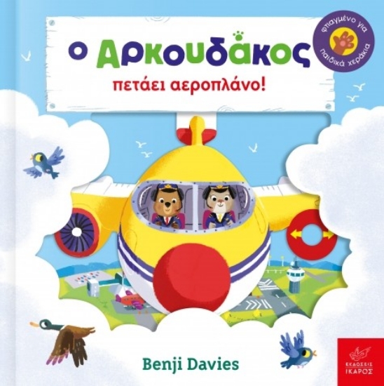 Εικόνα Ο Αρκουδάκος πετάει αεροπλάνο!