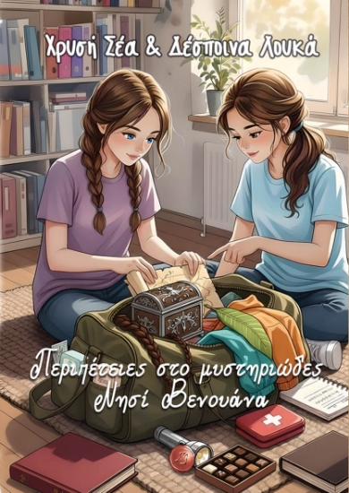 303003-Περιπέτειες στο μυστηριώδες νησί Βενουάνα