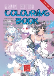 303175-Αντιστρές 21: Colouring Book Manga Edition