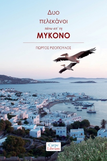 303528-Δυο πελεκάνοι πάνω απ’ τη Μύκονο
