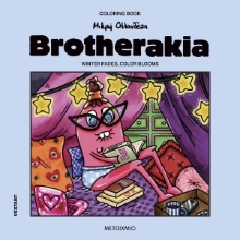 Εικόνα Brotherakia - Coloring book Winter Fades, Color Blooms .