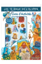 306452-Les 12 dieux de l' olympe - Livre d' Activités