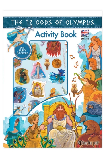 306453-The 12 gods of Olympus - Activity book