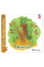 306460-Les 12 dieux de l' olympe - Déméter
