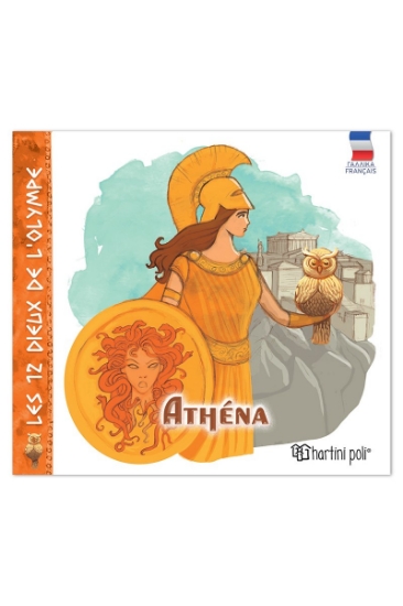 306462-Les 12 dieux de l' olympe - Athèna