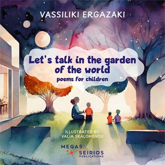 306658-Let's talk in the garden of the world