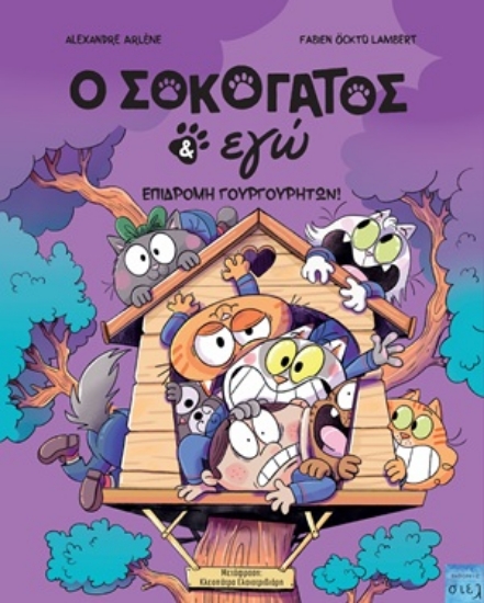 308808-O Σοκογάτος & εγώ: Επιδρομή γουργουρητών!