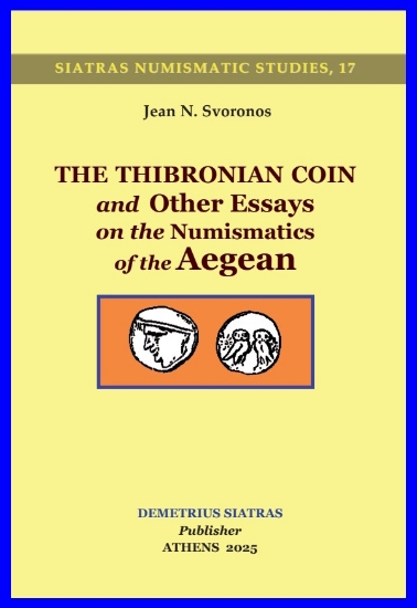 309078-The Thibronian Coin and Other Essays on the Numismatics of the Aegean