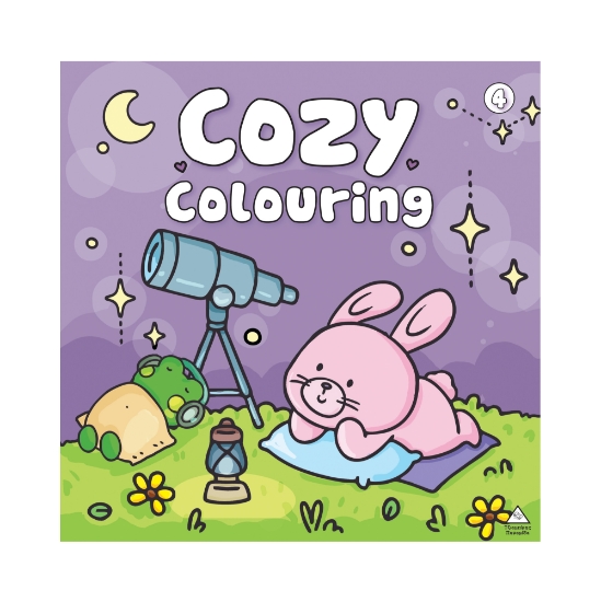 310233-Βιβλίο ζωγραφικής – Cozy colouring 4