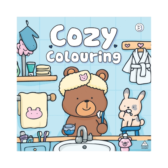 310234-Βιβλίο ζωγραφικής – Cozy colouring 3