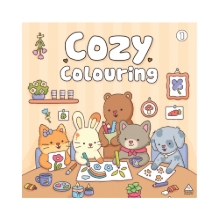 310236-Βιβλίο ζωγραφικής – Cozy colouring 1