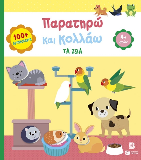 311205-Παρατηρώ και κολλάω: Τα ζώα
